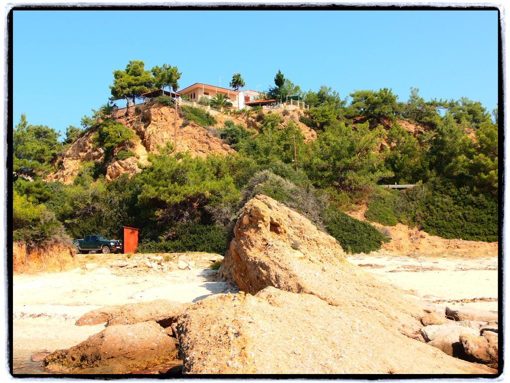 Studios Thanasis Limenaria  Exterior foto